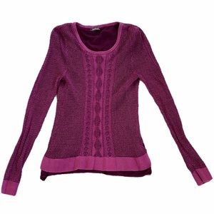 Lucky Brand NWOT Knit Sweater Size Small